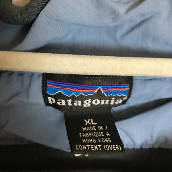 Patagonia Wool 1/4 Zip Sweater Ruched Side XL - Picture 4 of 7